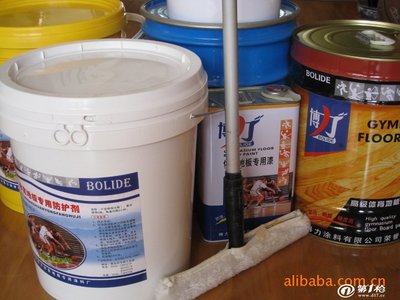 地坪漆,防滑漆、特強(qiáng)耐磨、完全符合體育比賽要求。_塑料、塑膠、橡膠地板_第一槍