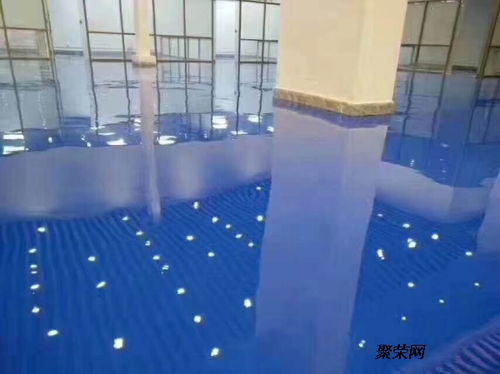 山東工業廠房選擇環氧地坪的優勢