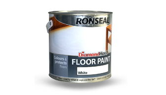 宣偉涂料 水性木器漆刷水泥地面磚