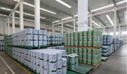 三棵樹:一桶油漆4秒下線,全程安全無污染生產!-中國涂料在線