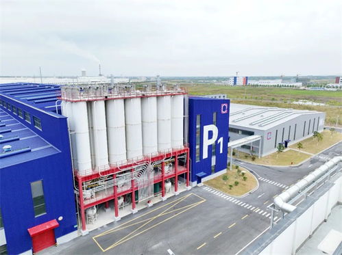 帶你逛嘉寶莉安徽工廠,領(lǐng)略工業(yè)與建筑結(jié)合之美